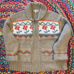 Toad & Co. Nitsa Zipped Cardigan
